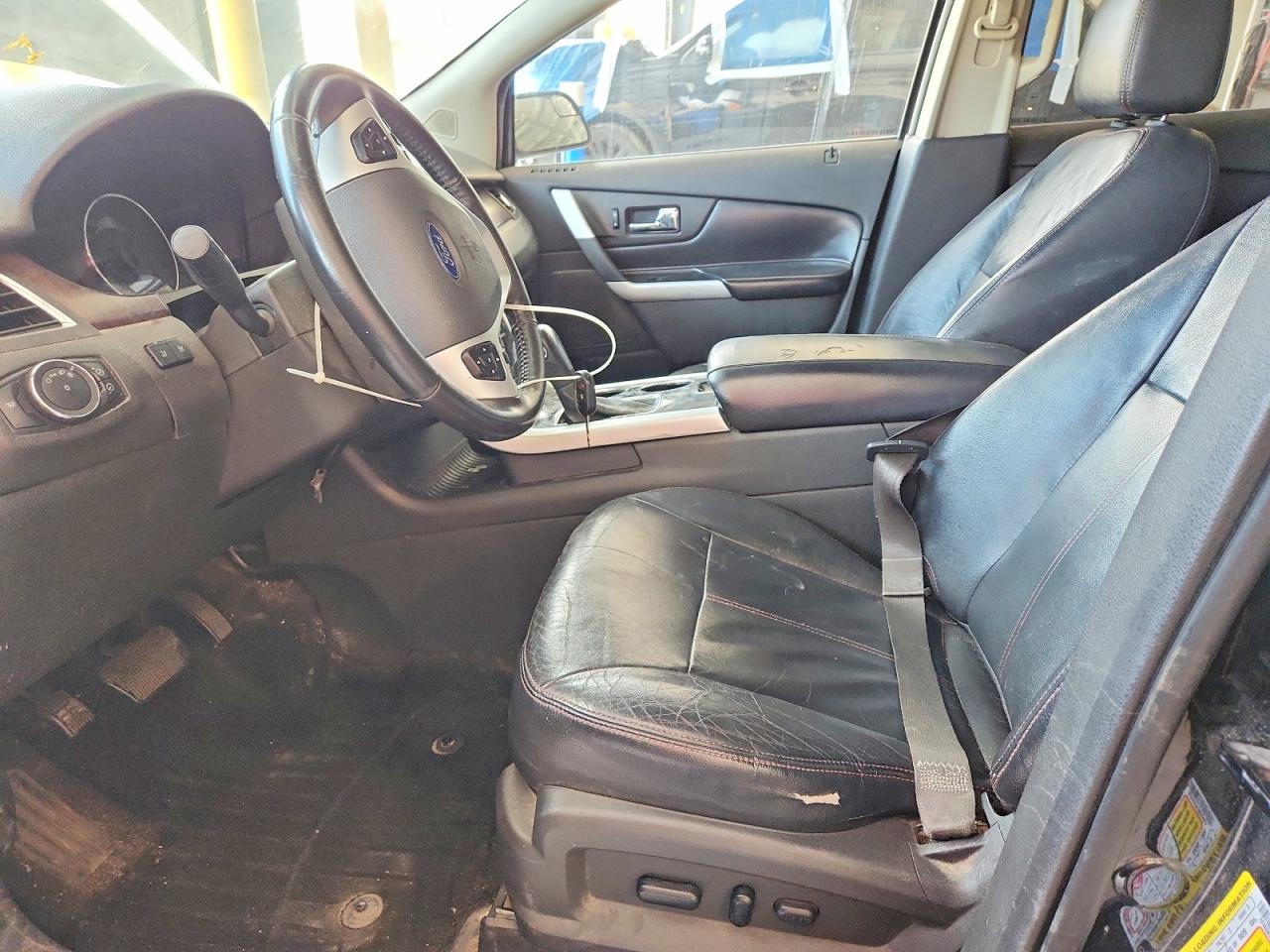 2012 Ford Edge Limited Black vin: 2FMDK3KC6CBA45768