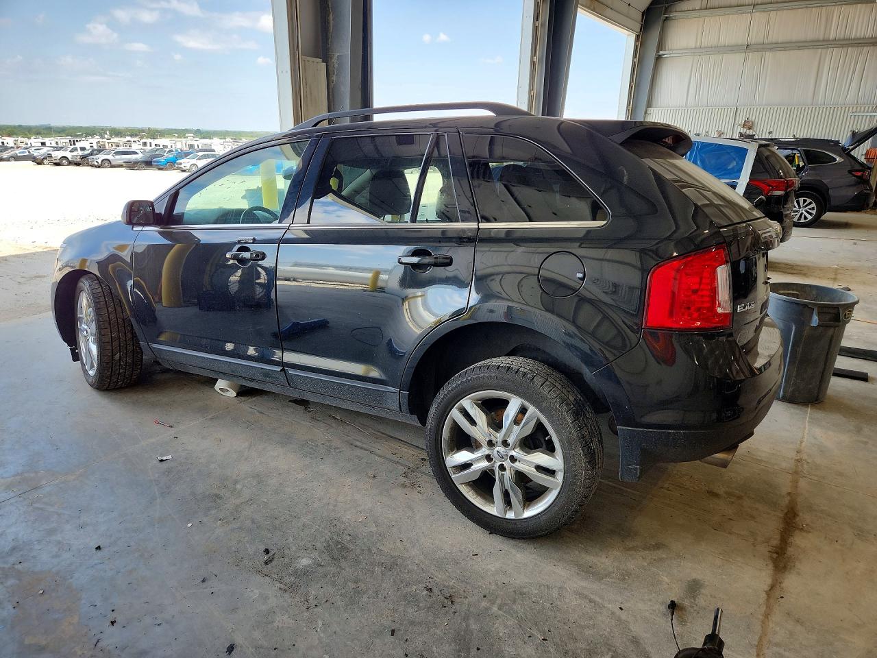 2012 Ford Edge Limited Black vin: 2FMDK3KC6CBA45768