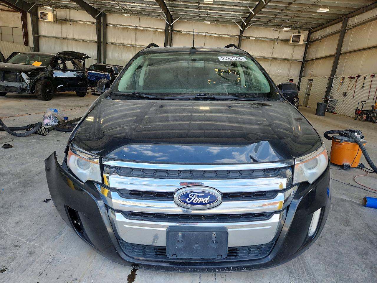 2012 Ford Edge Limited Black vin: 2FMDK3KC6CBA45768