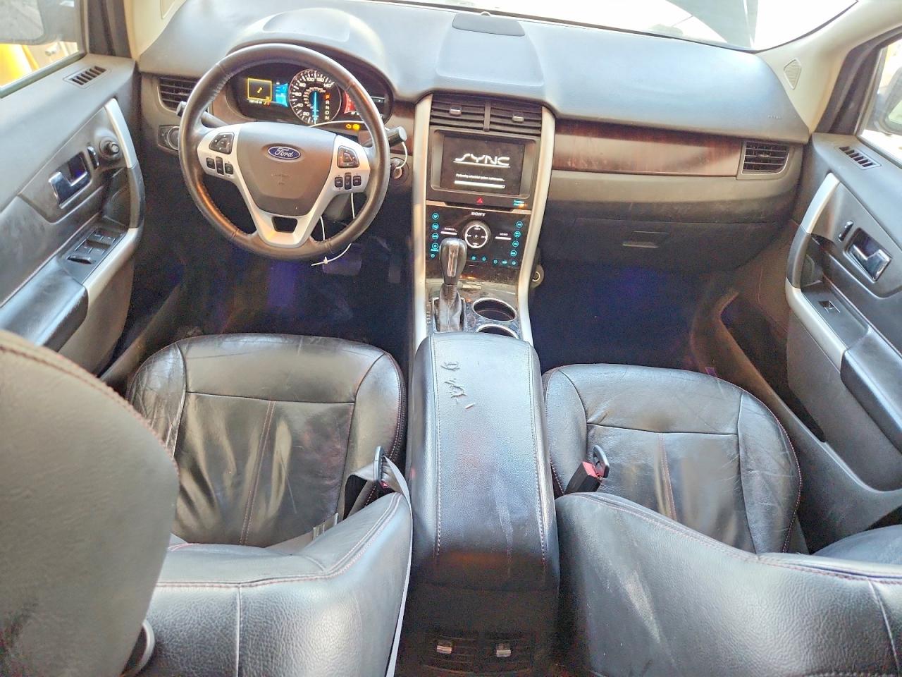 2012 Ford Edge Limited Black vin: 2FMDK3KC6CBA45768