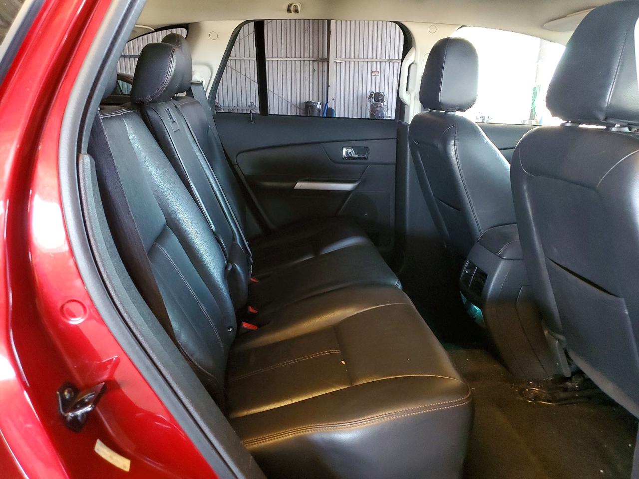 2013 Ford Edge Limited Red vin: 2FMDK3KC6DBA37123