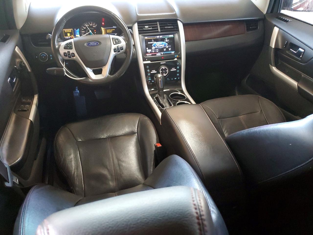 2013 Ford Edge Limited Red vin: 2FMDK3KC6DBA37123