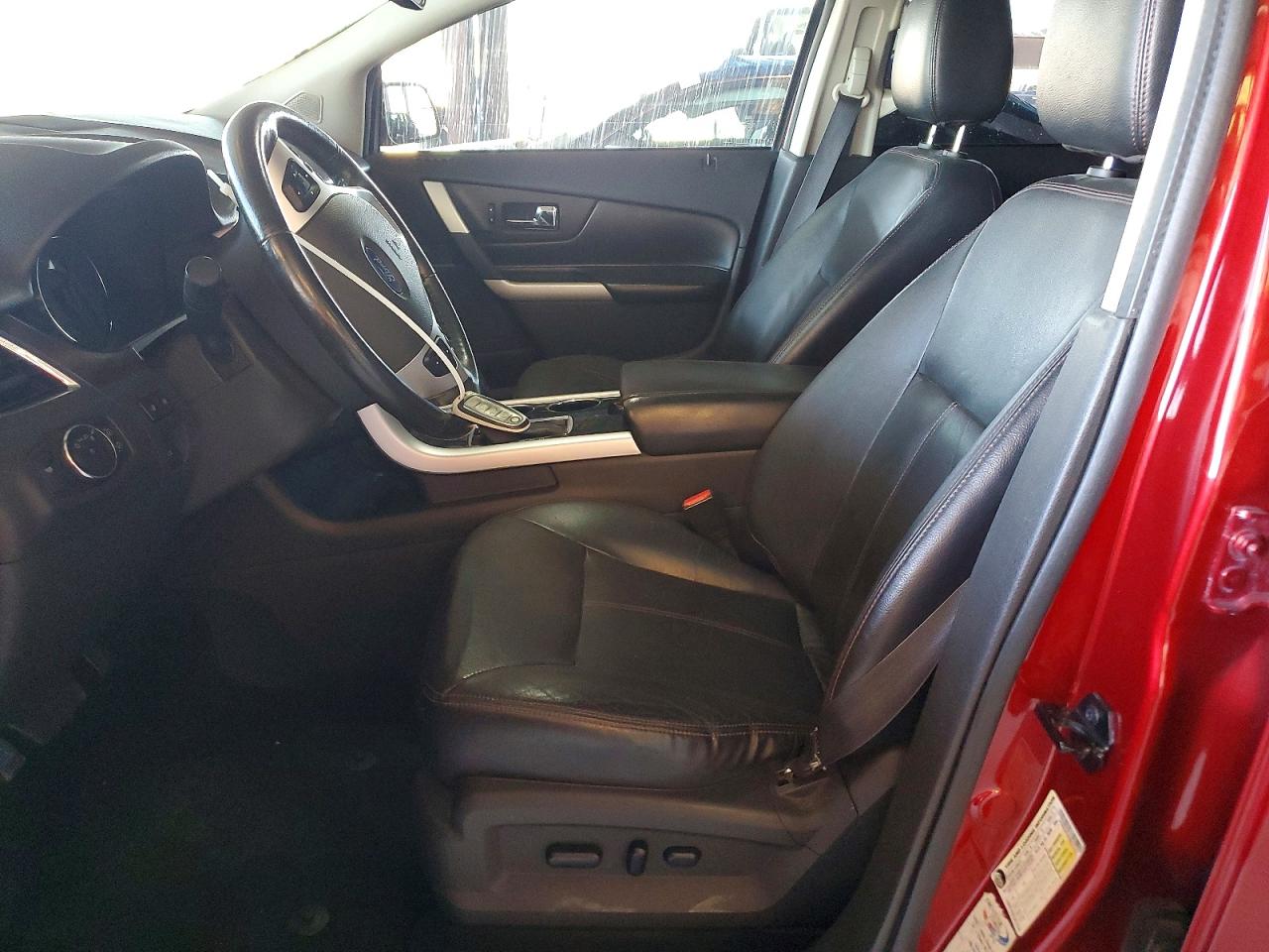2013 Ford Edge Limited Red vin: 2FMDK3KC6DBA37123
