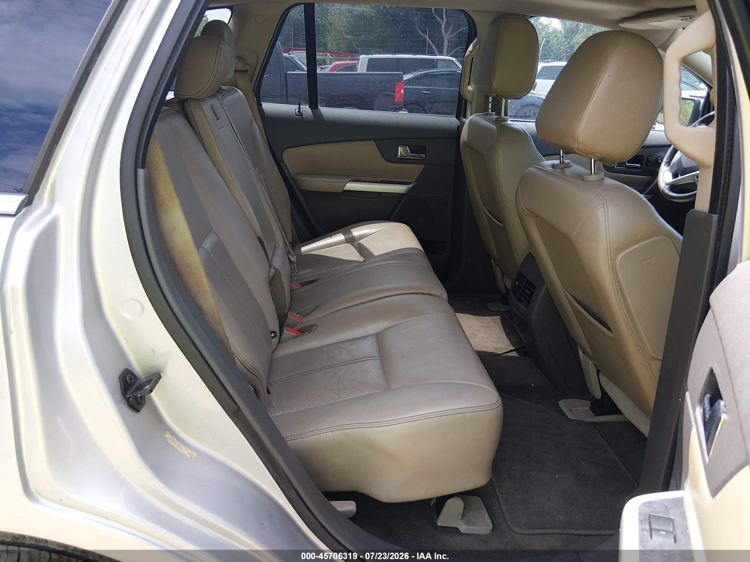 2013 Ford Edge Limited Silver vin: 2FMDK3KC6DBA62300