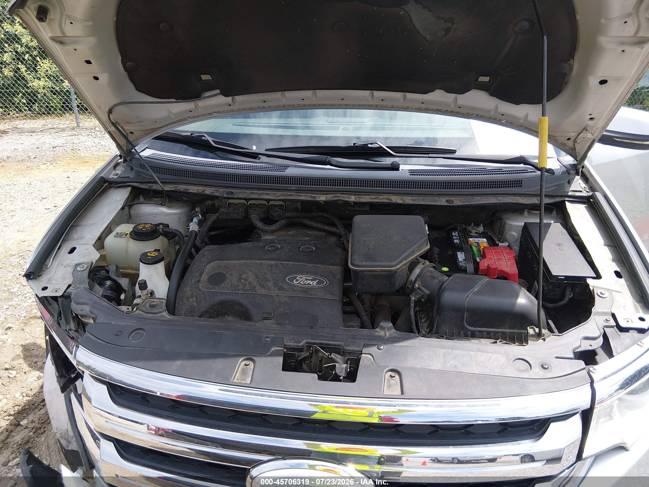 2013 Ford Edge Limited Silver vin: 2FMDK3KC6DBA62300