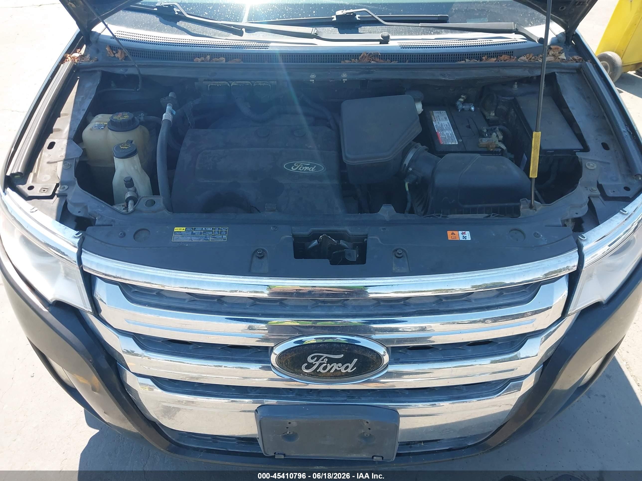 2013 Ford Edge Limited Black vin: 2FMDK3KC6DBA98164