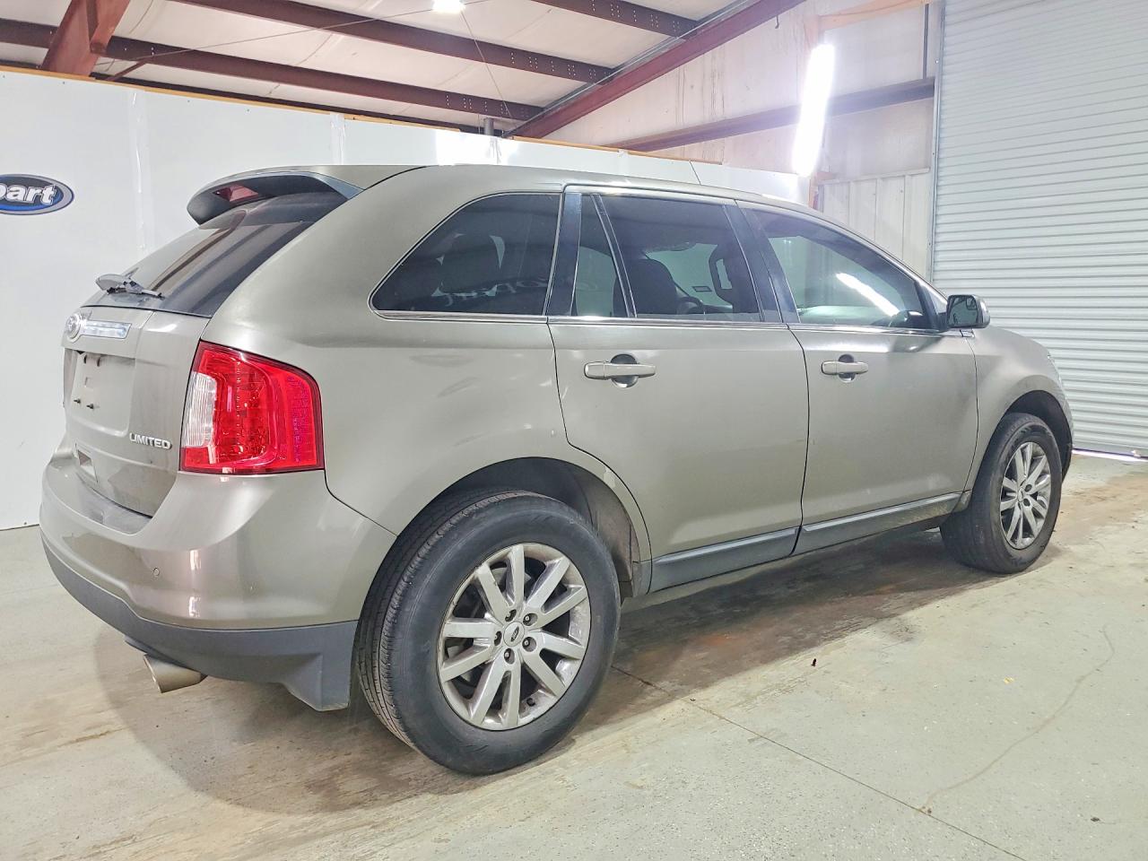 2013 Ford Edge Limited Brown vin: 2FMDK3KC6DBB95669