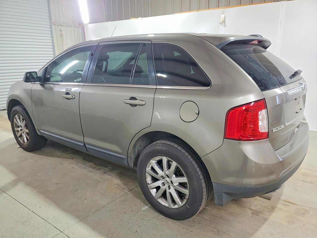 2013 Ford Edge Limited Brown vin: 2FMDK3KC6DBB95669