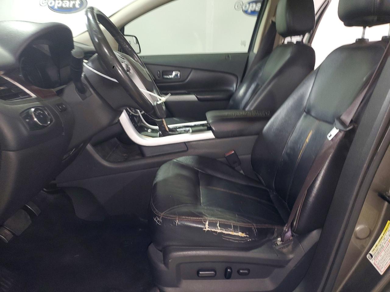 2013 Ford Edge Limited Brown vin: 2FMDK3KC6DBB95669