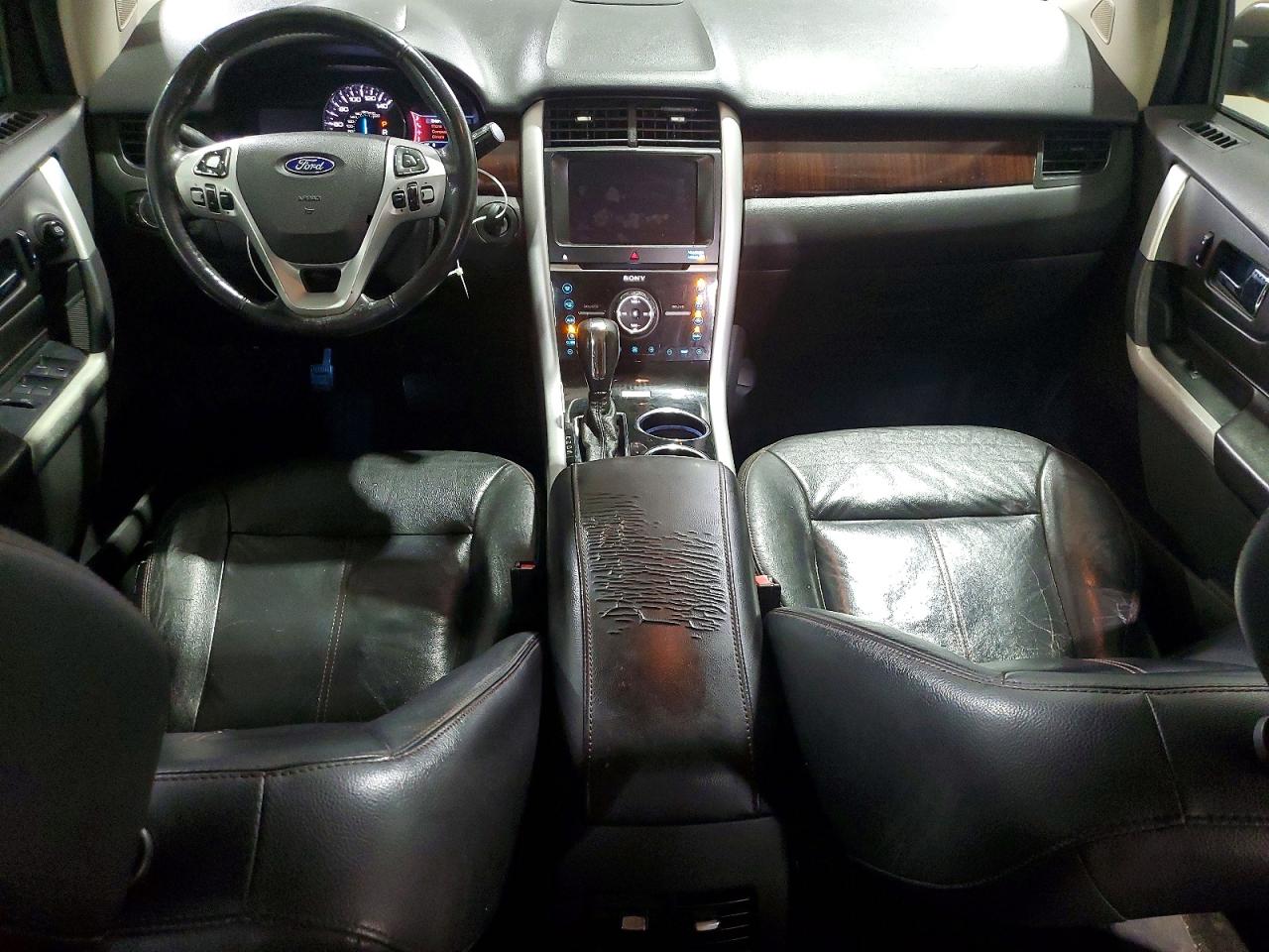 2013 Ford Edge Limited Brown vin: 2FMDK3KC6DBB95669