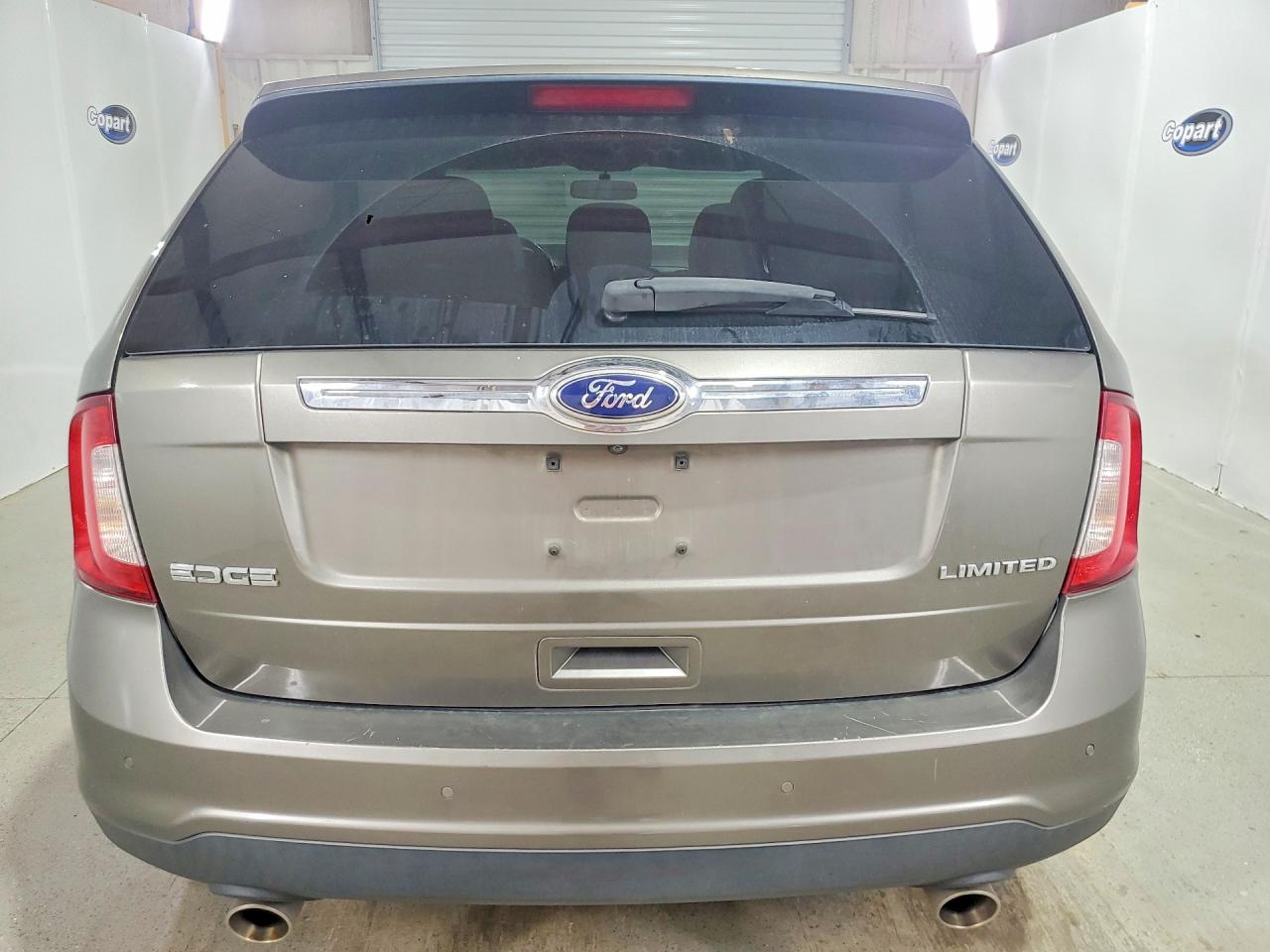 2013 Ford Edge Limited Brown vin: 2FMDK3KC6DBB95669