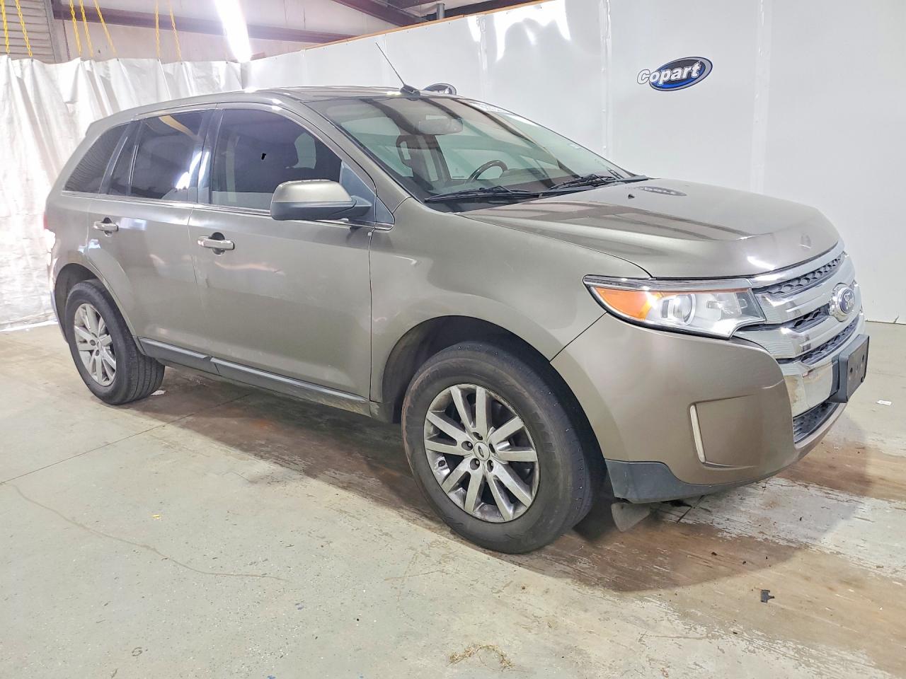 2013 Ford Edge Limited Brown vin: 2FMDK3KC6DBB95669