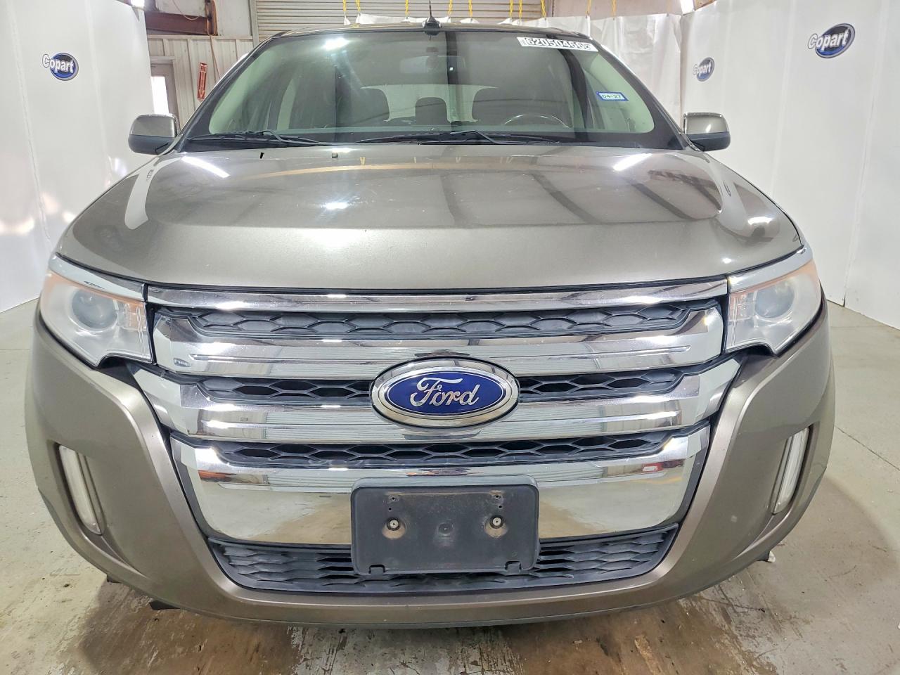 2013 Ford Edge Limited Brown vin: 2FMDK3KC6DBB95669