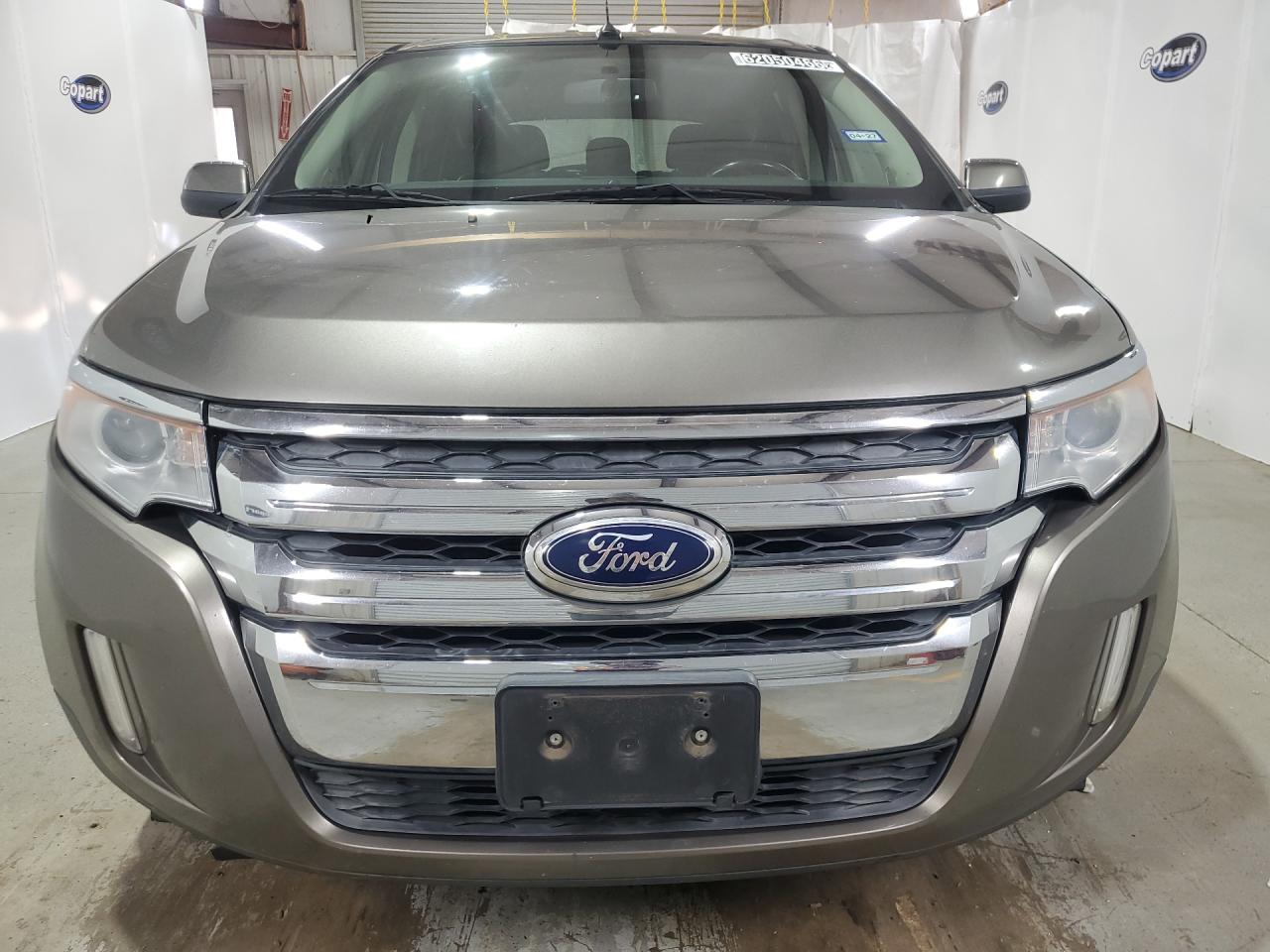 2013 Ford Edge Limited Brown vin: 2FMDK3KC6DBB95669 Damage: Hood, Chipped, 8