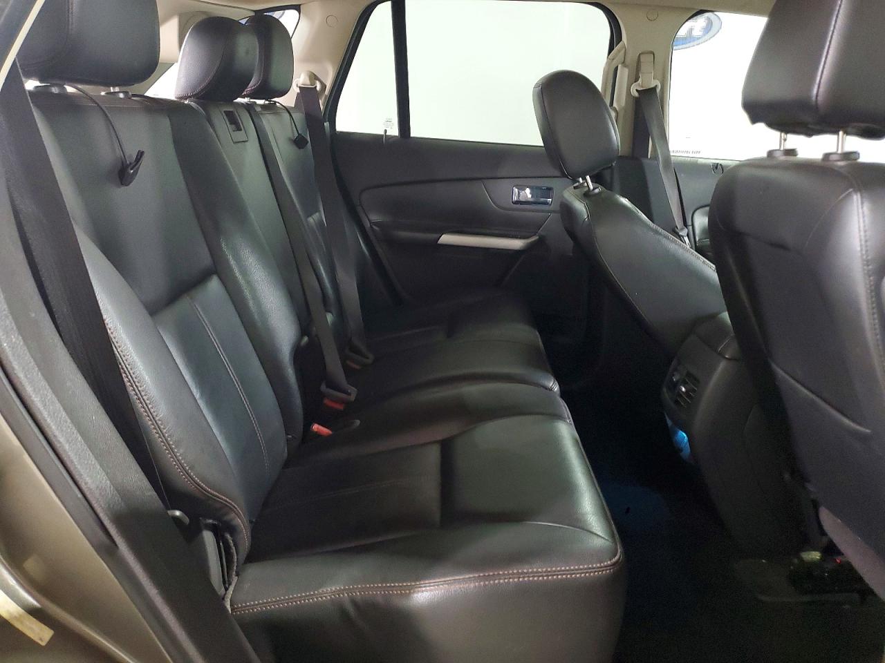 2013 Ford Edge Limited Brown vin: 2FMDK3KC6DBB95669