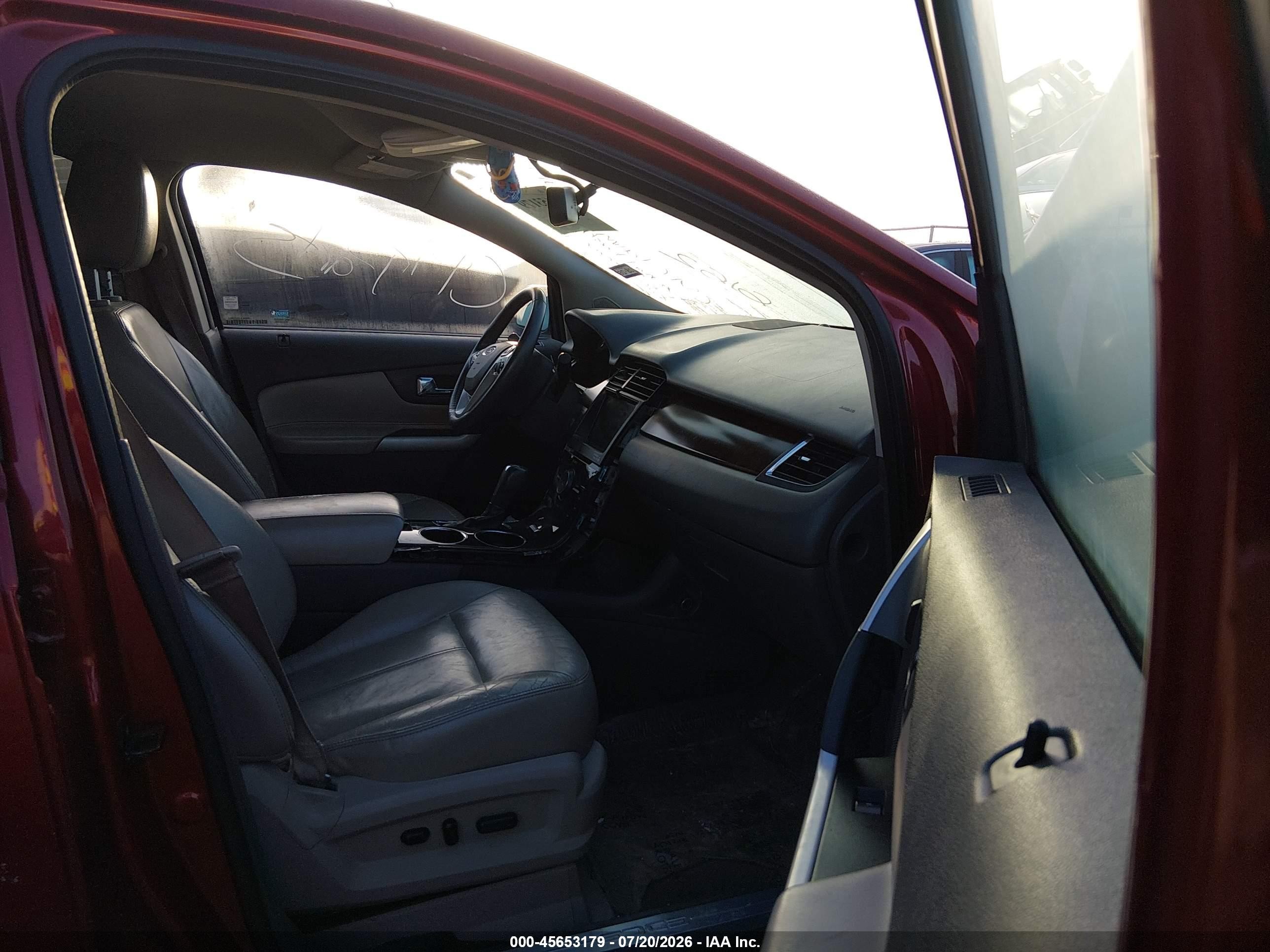 2013 Ford Edge Limited Maroon vin: 2FMDK3KC6DBC96162