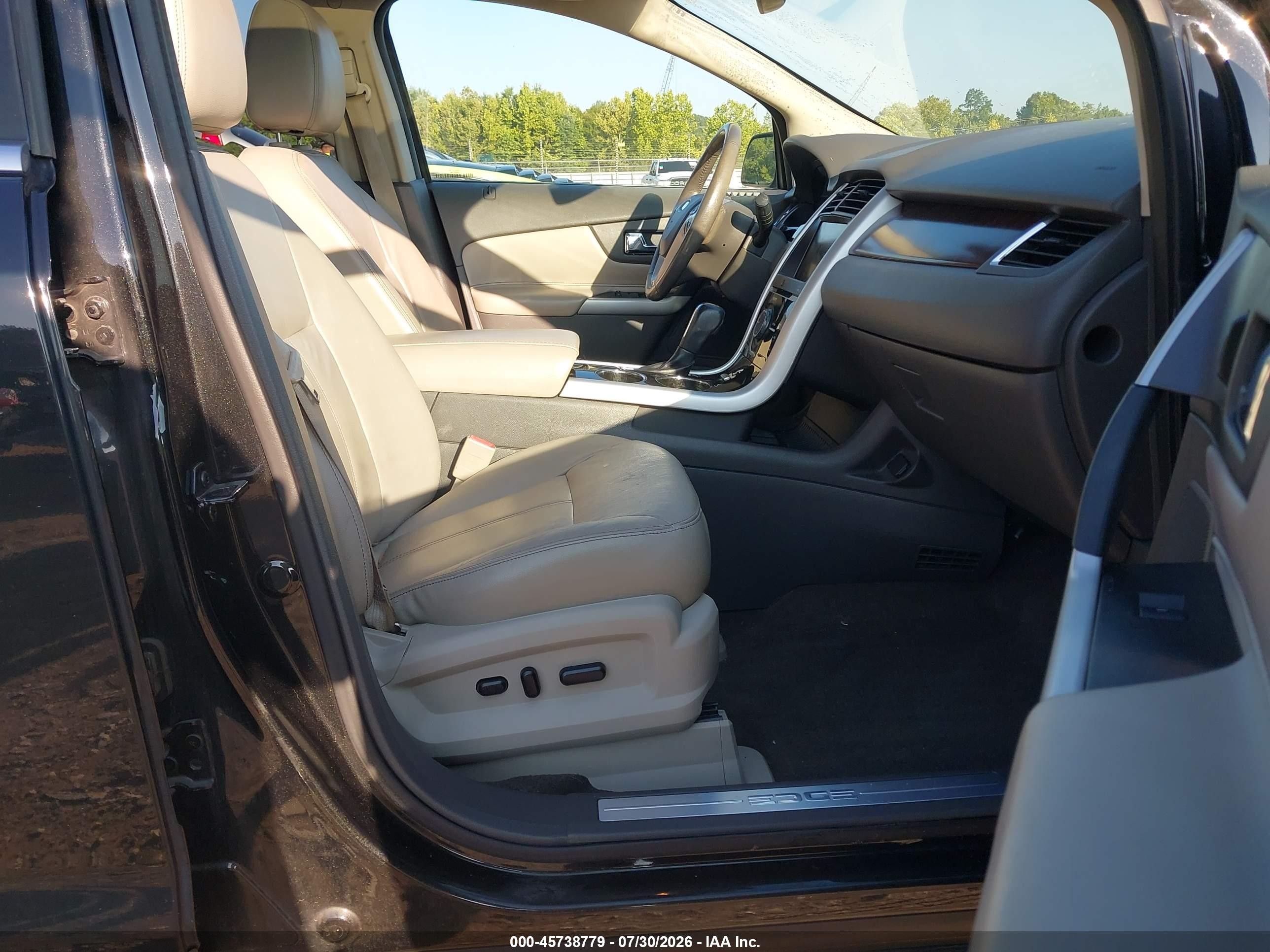 2014 Ford Edge Limited Black vin: 2FMDK3KC6EBA09016