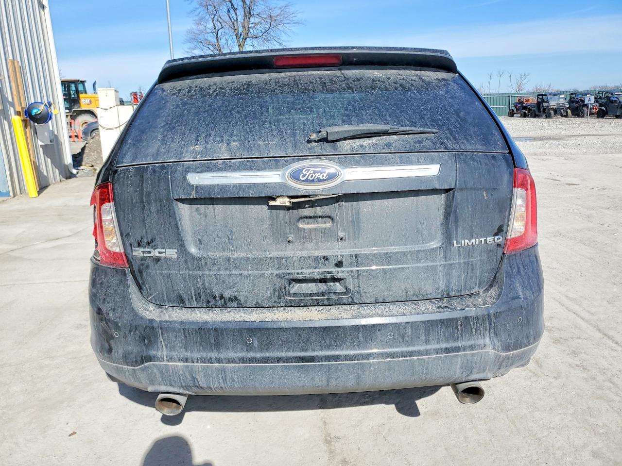 2014 Ford Edge Limited Black vin: 2FMDK3KC6EBA11414