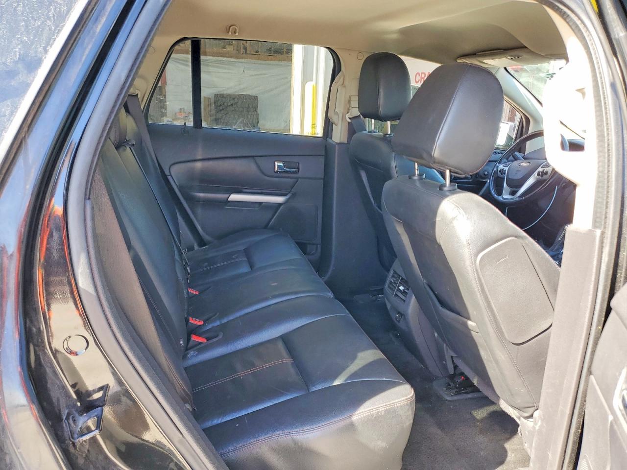 2014 Ford Edge Limited Black vin: 2FMDK3KC6EBA11414