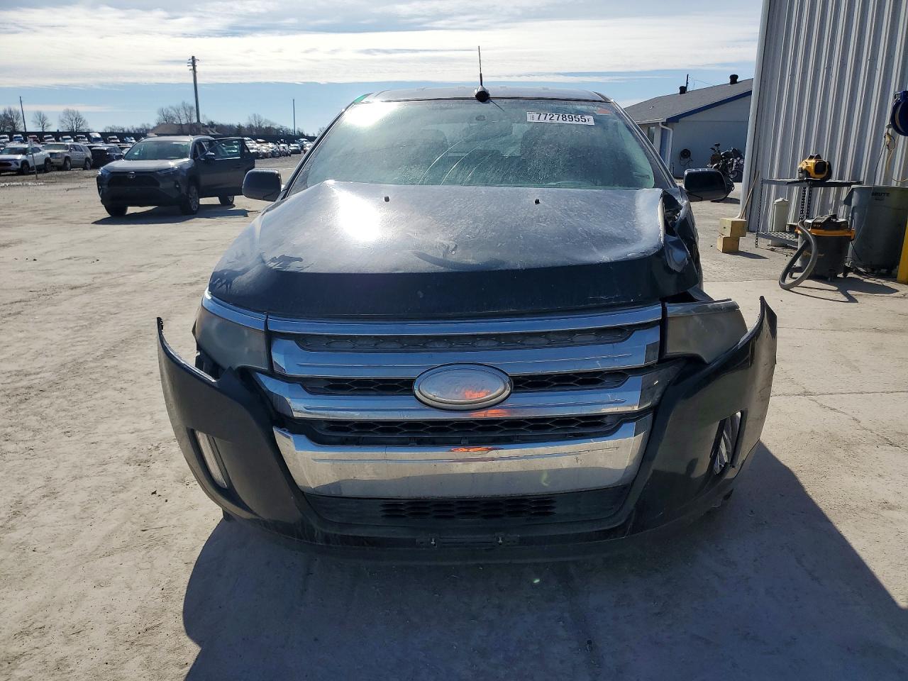 2014 Ford Edge Limited Black vin: 2FMDK3KC6EBA11414