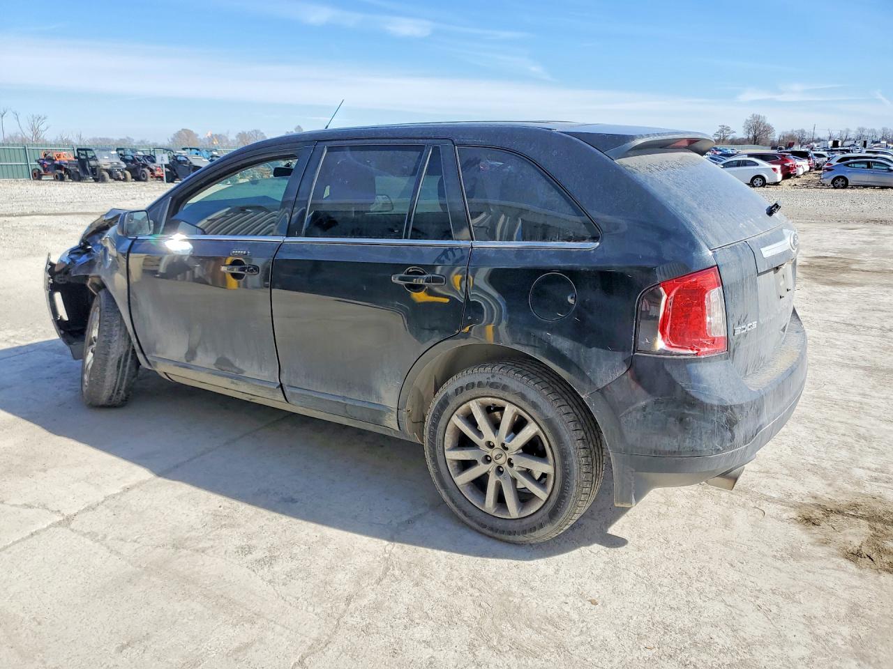 2014 Ford Edge Limited Black vin: 2FMDK3KC6EBA11414