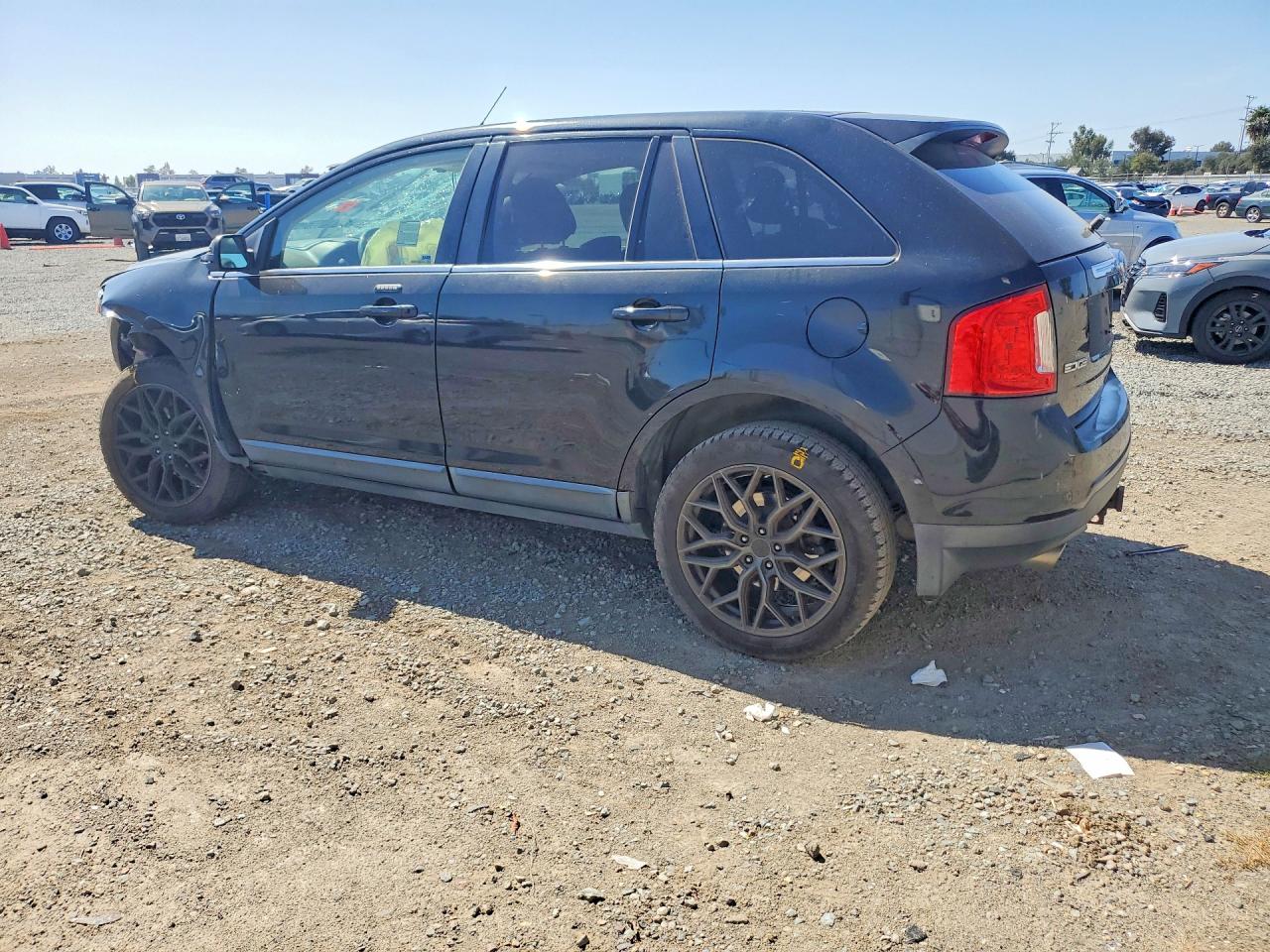2014 Ford Edge Limited Черный vin: 2FMDK3KC6EBA34014