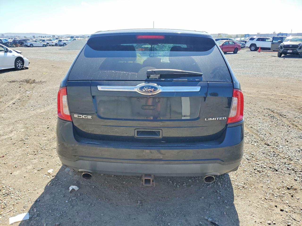 2014 Ford Edge Limited Черный vin: 2FMDK3KC6EBA34014