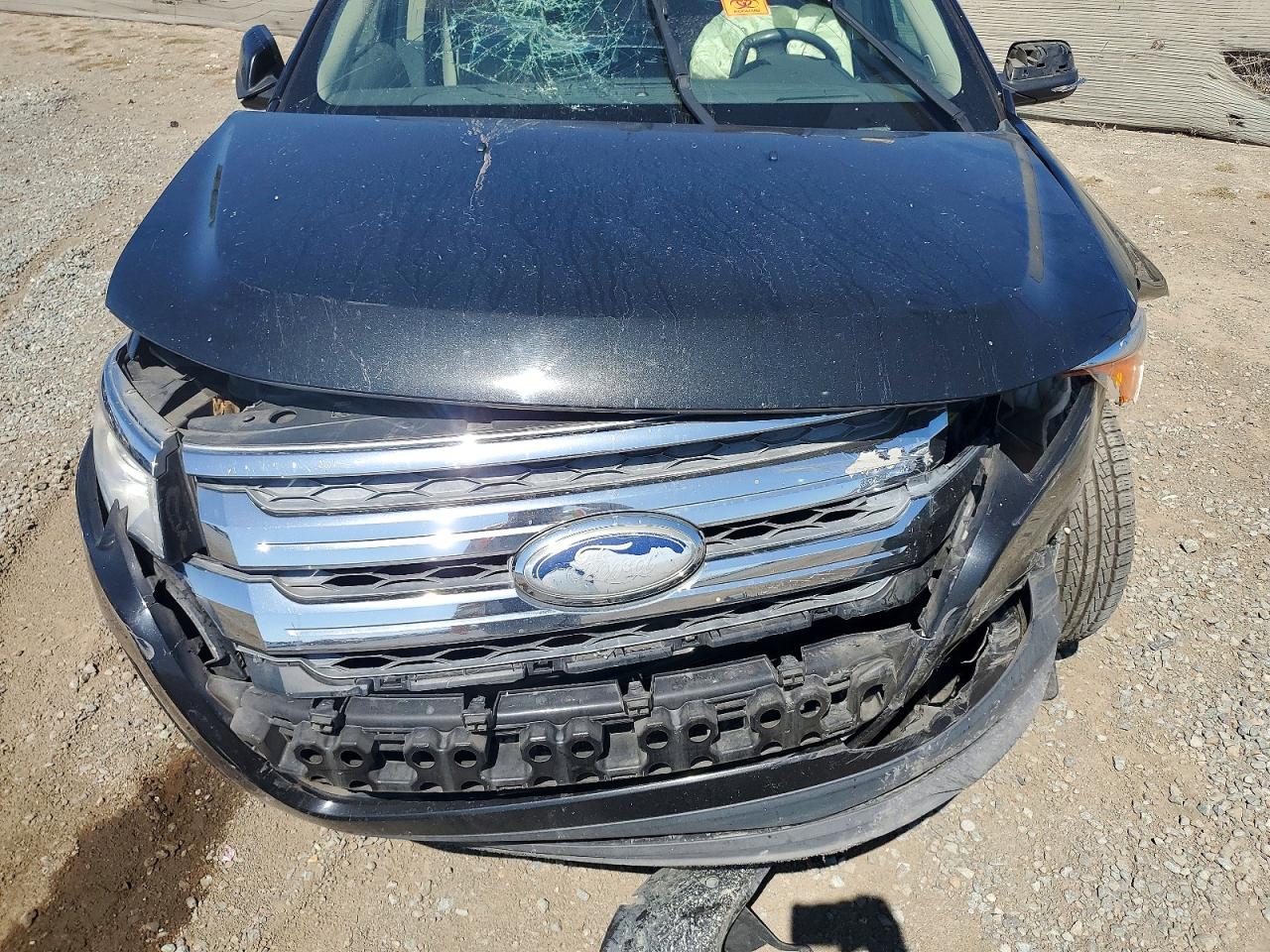 2014 Ford Edge Limited Черный vin: 2FMDK3KC6EBA34014