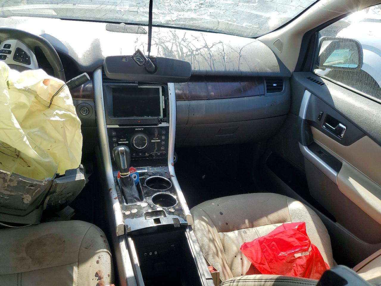 2014 Ford Edge Limited Черный vin: 2FMDK3KC6EBA34014