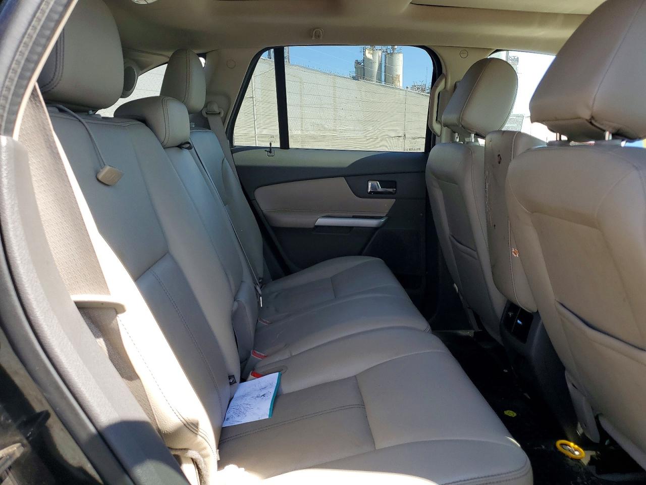 2014 Ford Edge Limited Черный vin: 2FMDK3KC6EBA34014