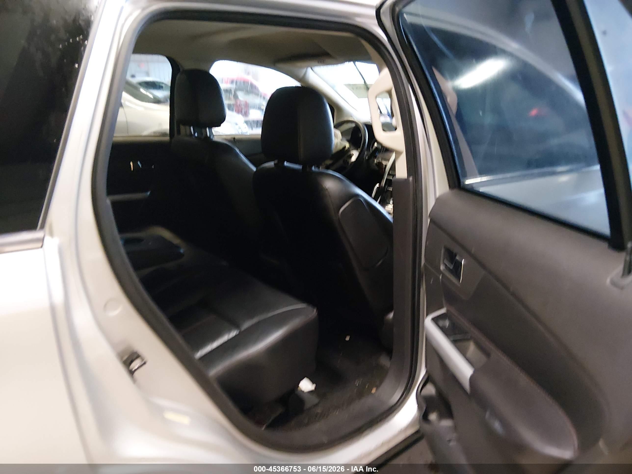 2014 Ford Edge Limited Silver vin: 2FMDK3KC6EBA41786