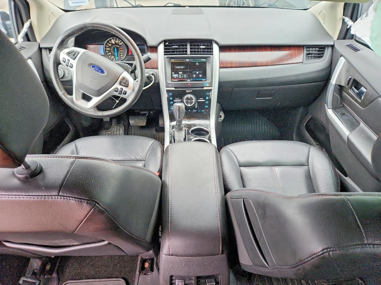 2014 Ford Edge Limited Black vin: 2FMDK3KC6EBA89014