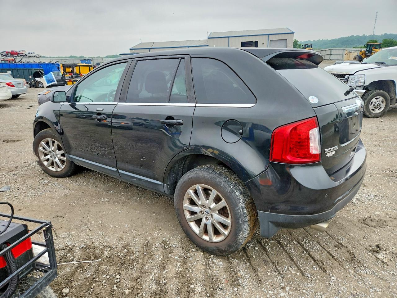 2014 Ford Edge Limited Black vin: 2FMDK3KC6EBA89014