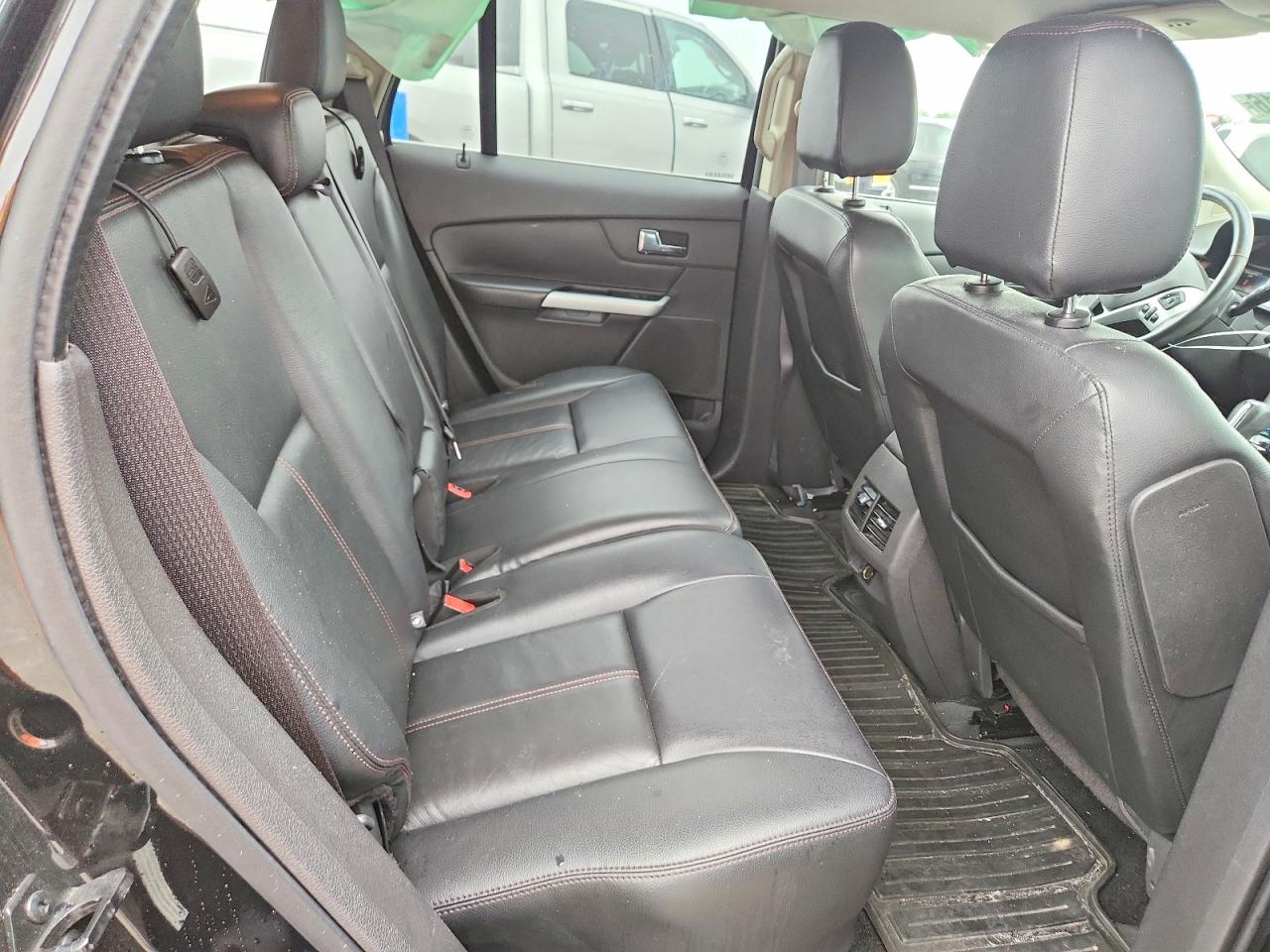 2014 Ford Edge Limited Black vin: 2FMDK3KC6EBA89014