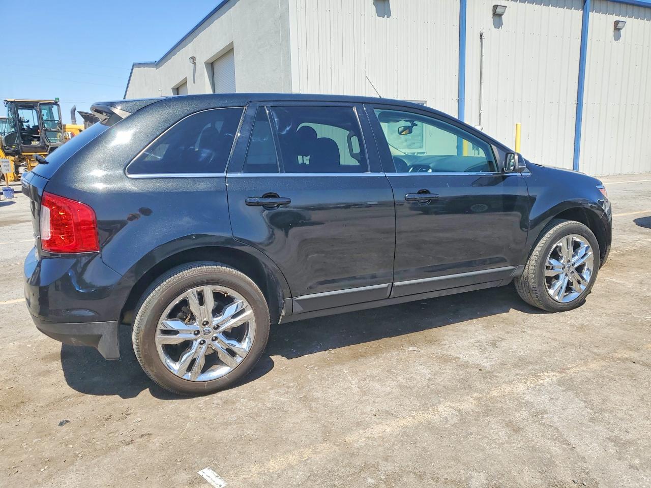 2014 Ford Edge Limited Black vin: 2FMDK3KC6EBB39698