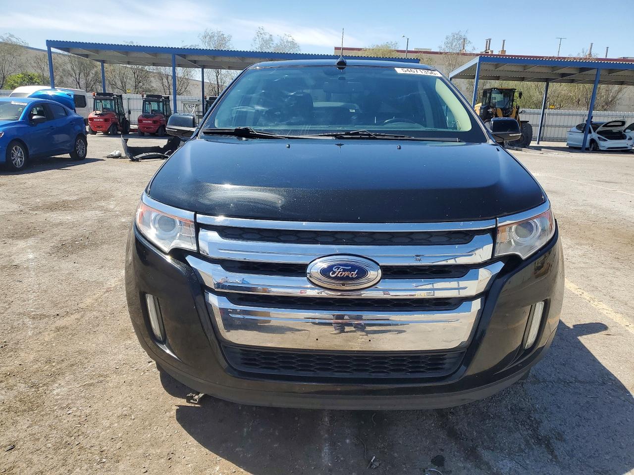 2014 Ford Edge Limited Black vin: 2FMDK3KC6EBB39698