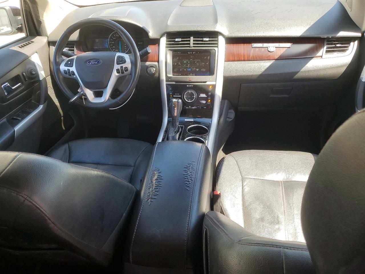 2014 Ford Edge Limited Black vin: 2FMDK3KC6EBB39698