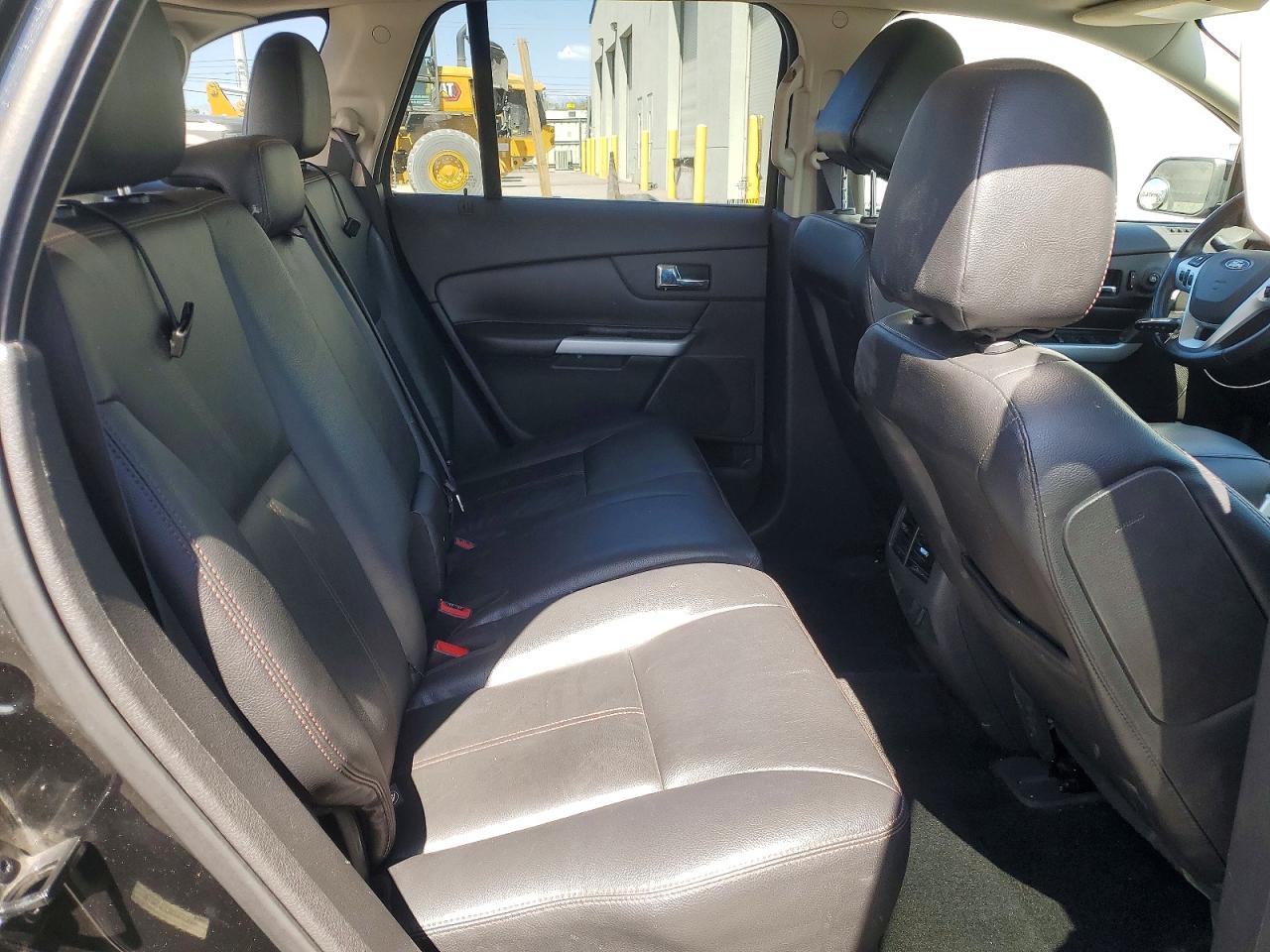 2014 Ford Edge Limited Black vin: 2FMDK3KC6EBB39698