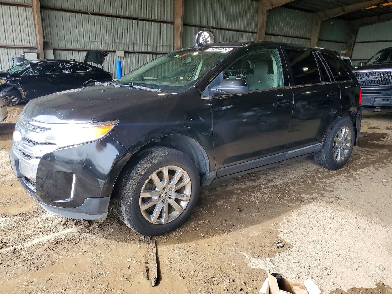 2014 Ford Edge Limited Черный vin: 2FMDK3KC6EBB46375