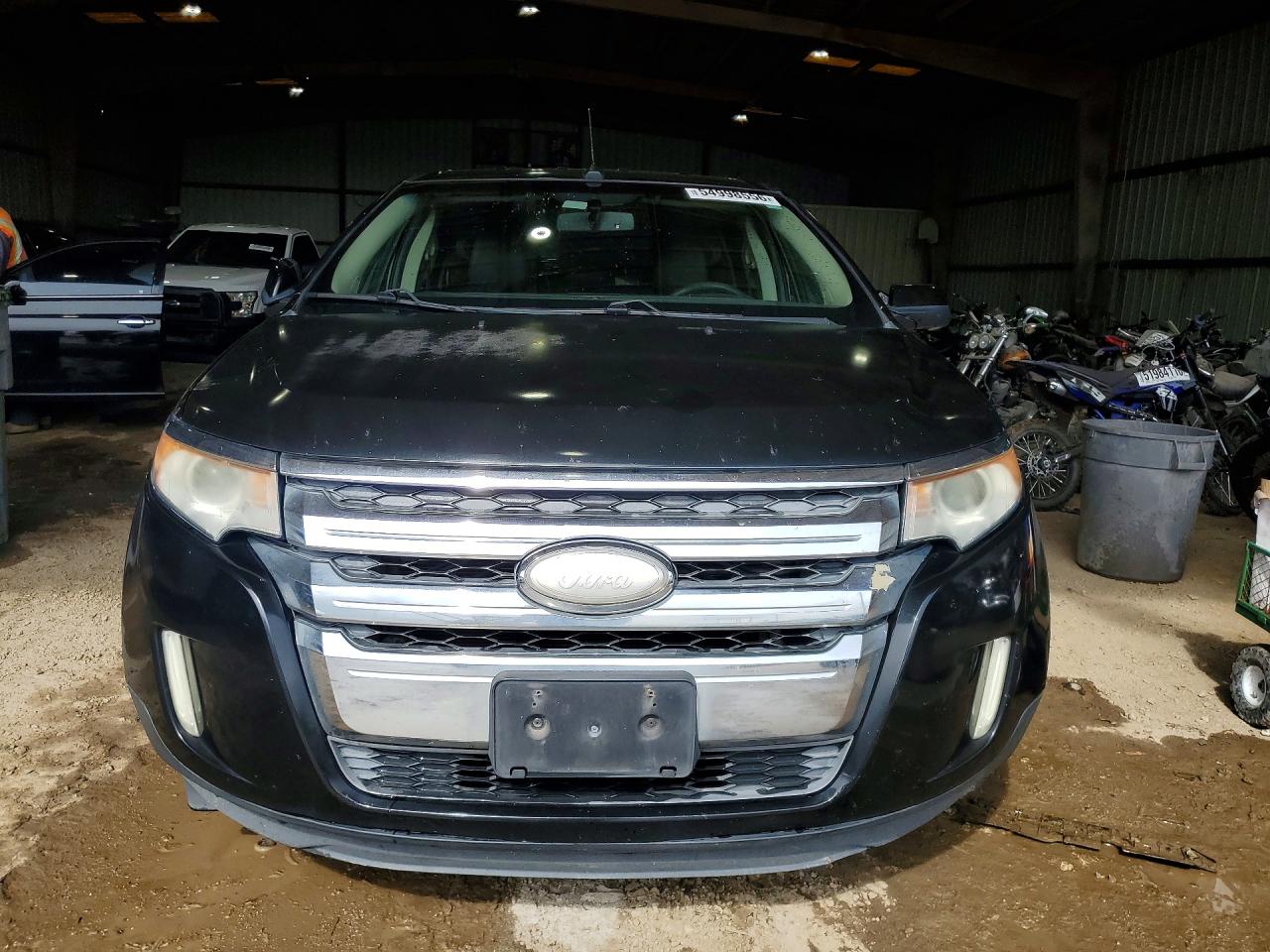 2014 Ford Edge Limited Черный vin: 2FMDK3KC6EBB46375