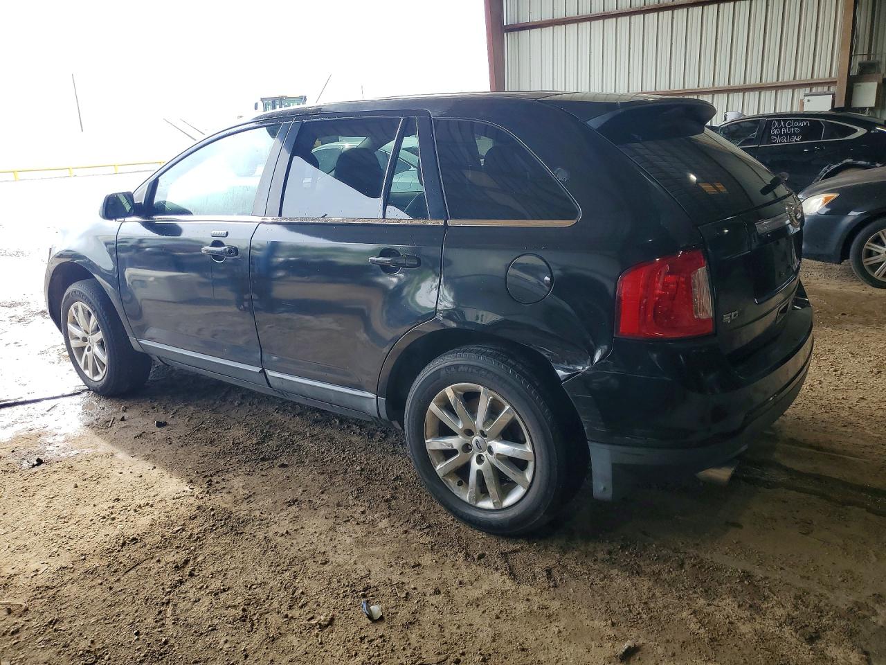 2014 Ford Edge Limited Черный vin: 2FMDK3KC6EBB46375