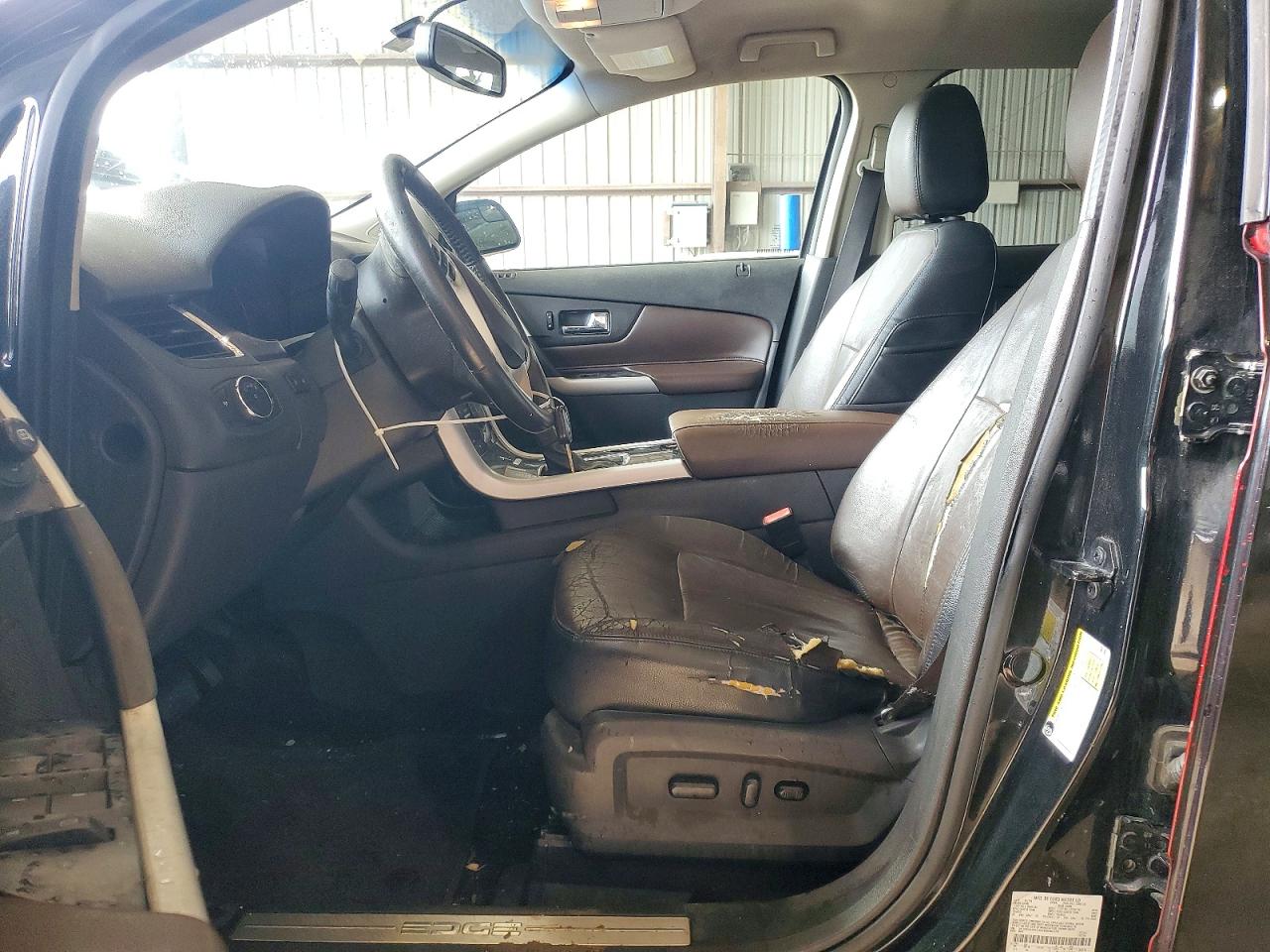 2014 Ford Edge Limited Черный vin: 2FMDK3KC6EBB46375