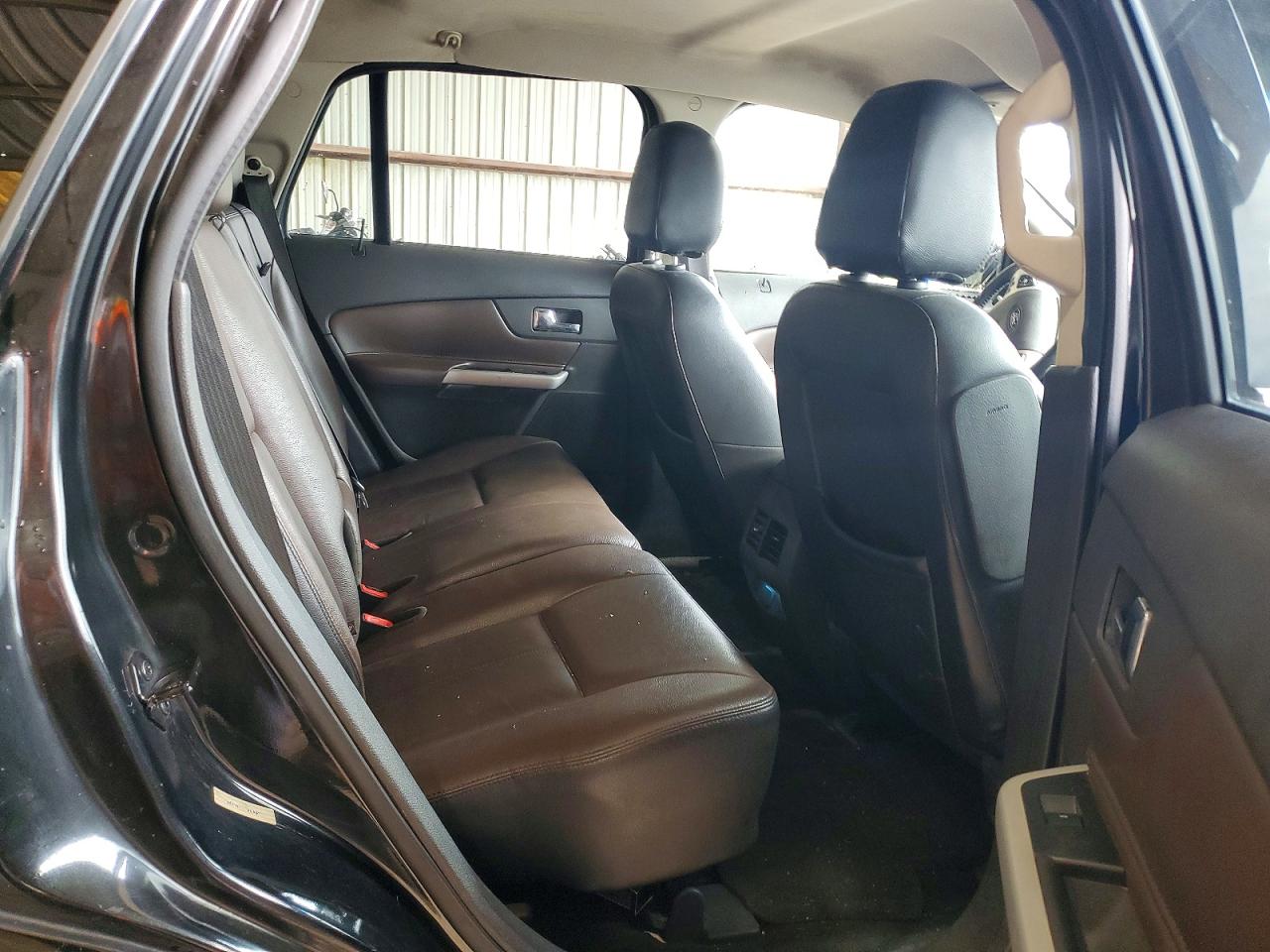2014 Ford Edge Limited Черный vin: 2FMDK3KC6EBB46375
