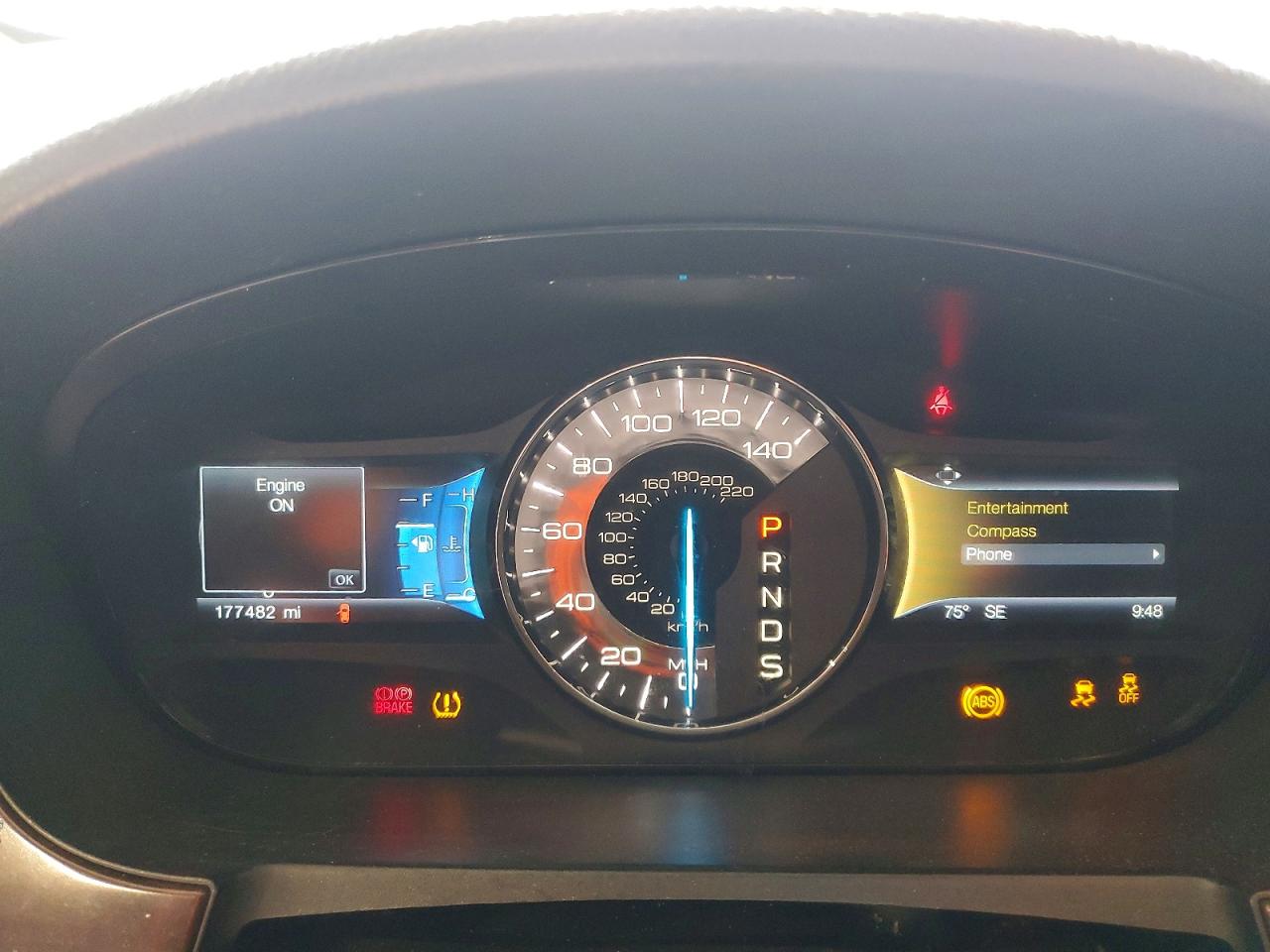 2014 Ford Edge Limited Черный vin: 2FMDK3KC6EBB46375