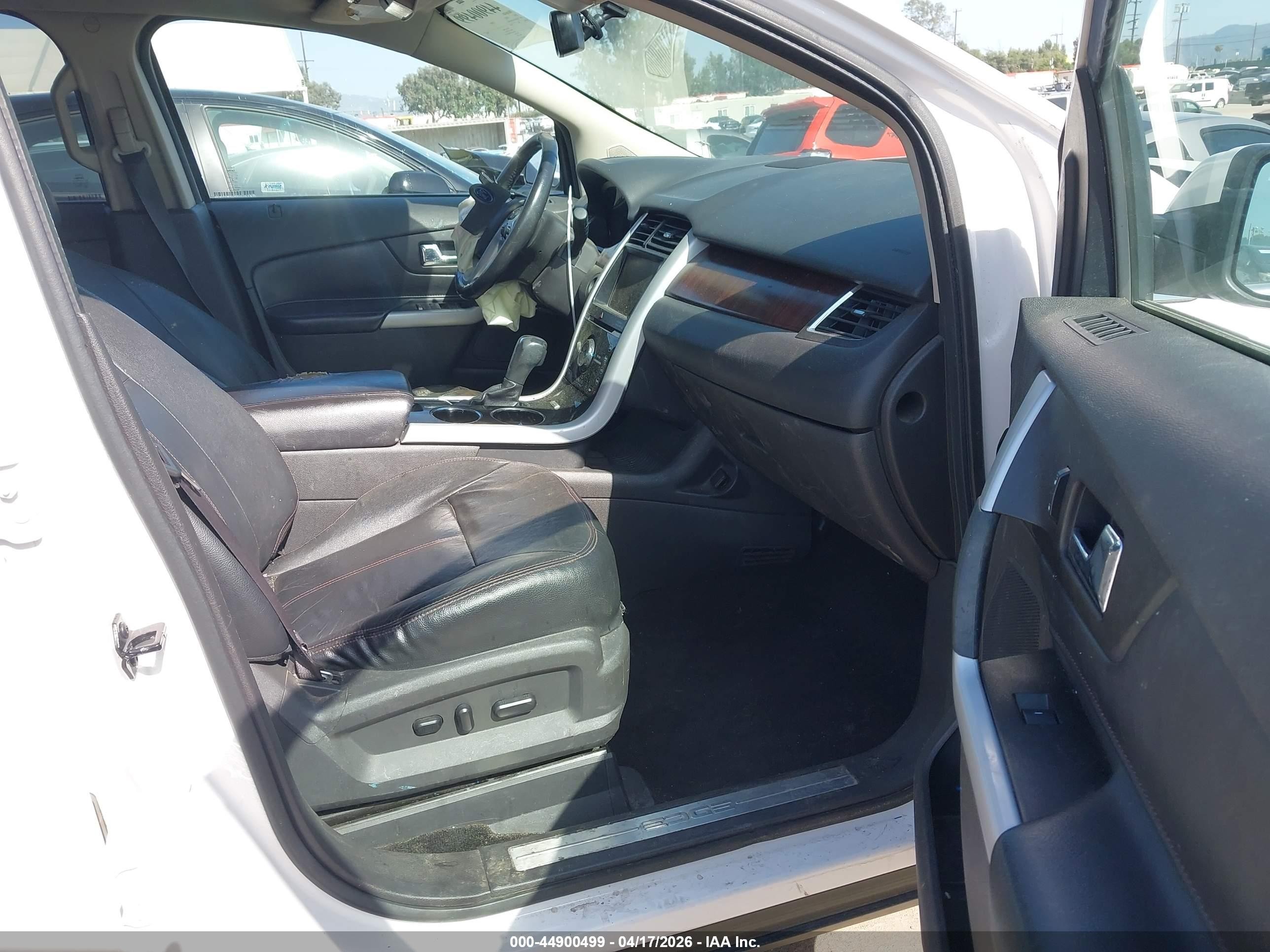 2014 Ford Edge Limited Белый vin: 2FMDK3KC6EBB65685