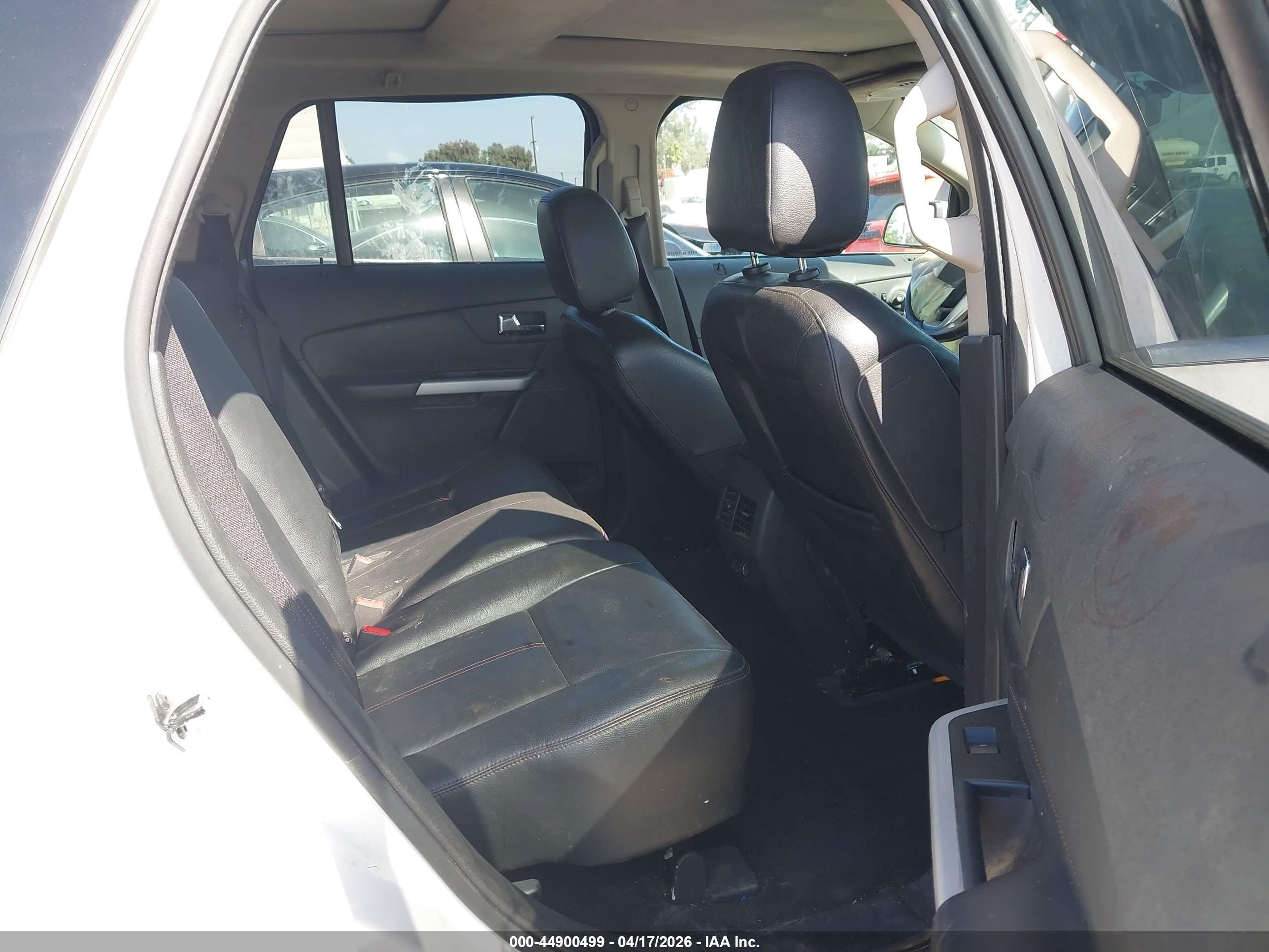 2014 Ford Edge Limited Белый vin: 2FMDK3KC6EBB65685