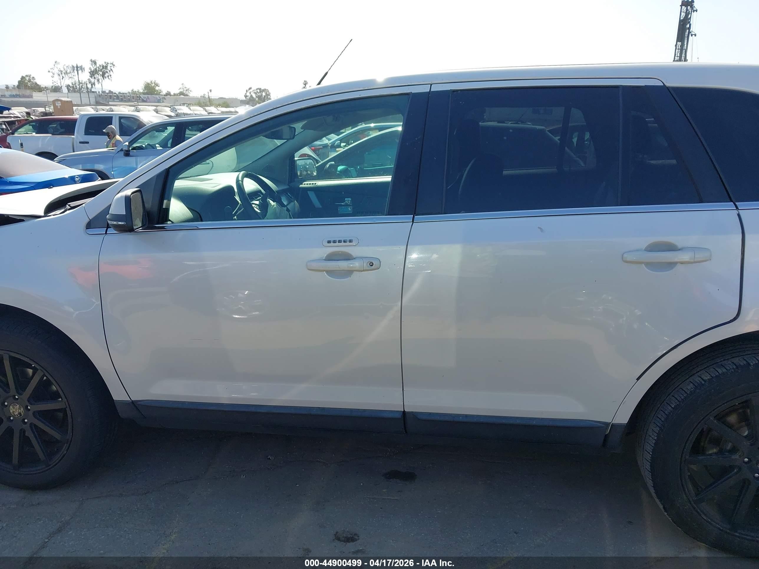 2014 Ford Edge Limited Белый vin: 2FMDK3KC6EBB65685