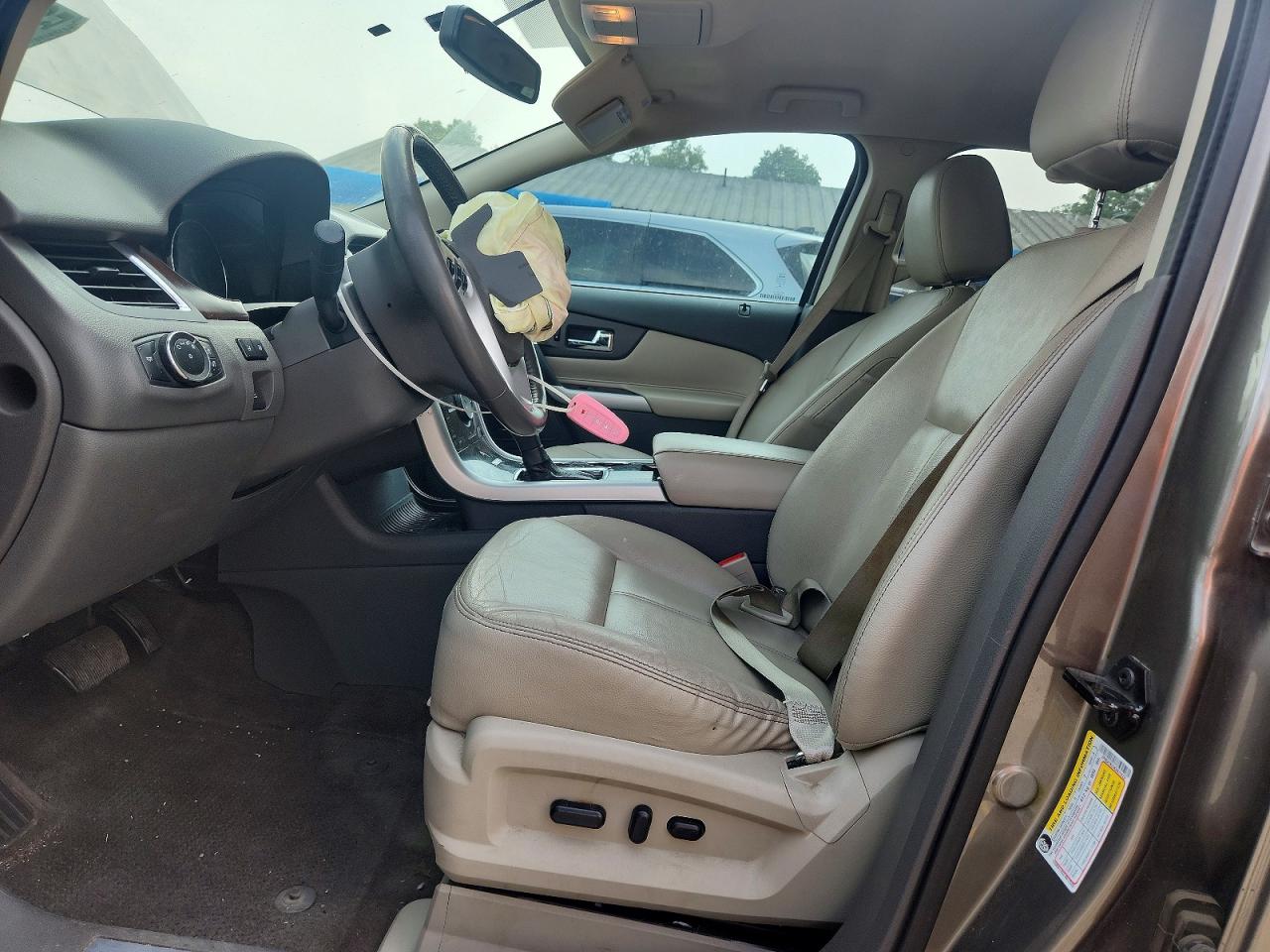 2014 Ford Edge Limited Gray vin: 2FMDK3KC6EBB75522