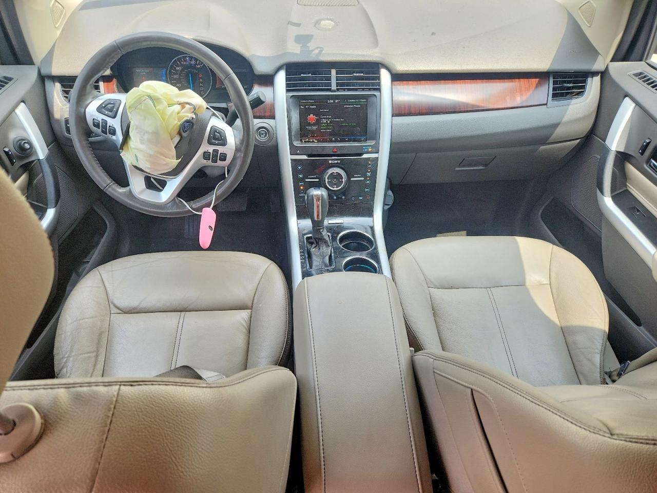 2014 Ford Edge Limited Gray vin: 2FMDK3KC6EBB75522