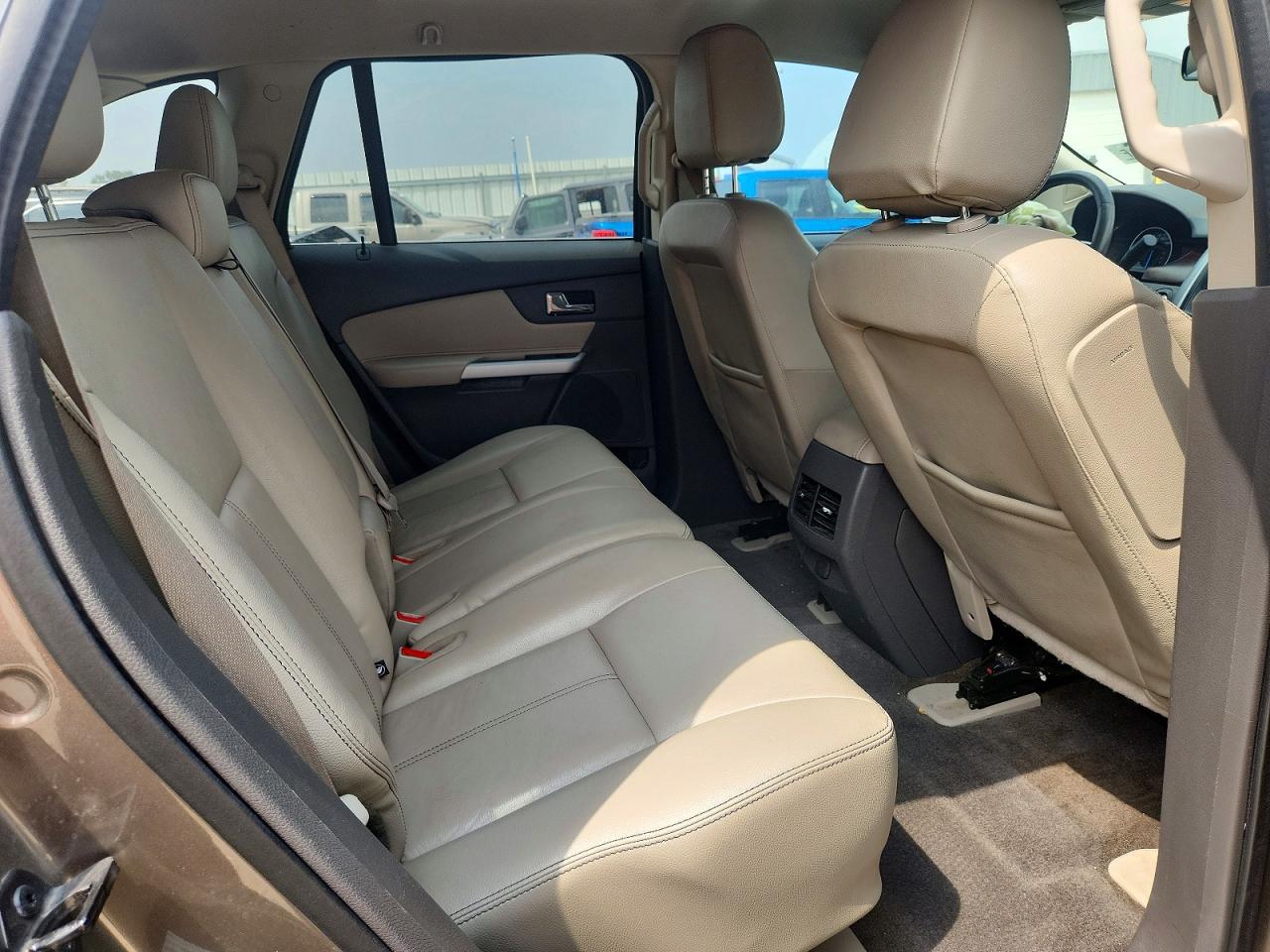 2014 Ford Edge Limited Gray vin: 2FMDK3KC6EBB75522